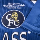 Chelsea 1998 ECWC Final shirt  badge and sleeve