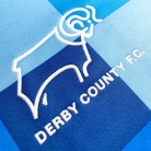 Derby County 1988 Away Umbro shirt badge