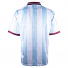 West Ham United 1992 away shirt back