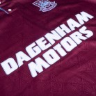 West Ham United 1992 shirt back sponsor