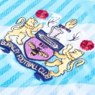 Burnley 1988 Away shirt badge