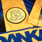 Everton 1996 Away shirt sleeve