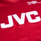 Arsenal 1982 Retro Football Shir sponso