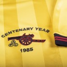  Arsenal 1985 Centenary Away shirt badge