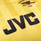  Arsenal 1985 Centenary Away shirt  sponsor