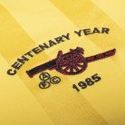  Arsenal 1985 Centenary Away shirt badge
