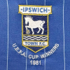 Ipswich Town 1981 UEFA Cup Winners Football Shirt