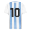 Argentina 1990 World Cup Finals No 10 Retro Shirt
