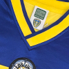 Leeds United 1986 Away Retro Football Shirt