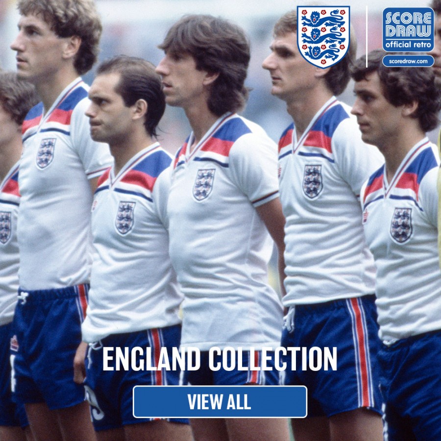 score draw retro shirts