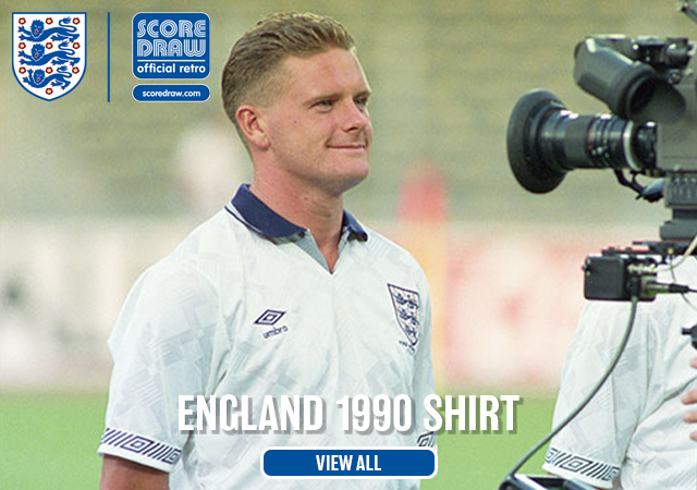 Score Draw Official Retro Football Shirts