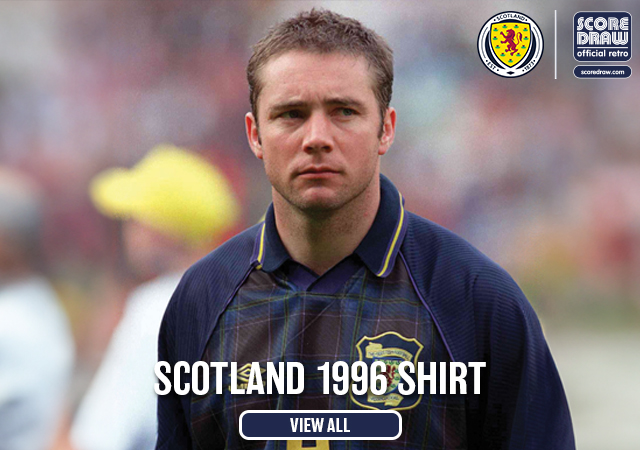 Score Draw Official Retro Football Shirts