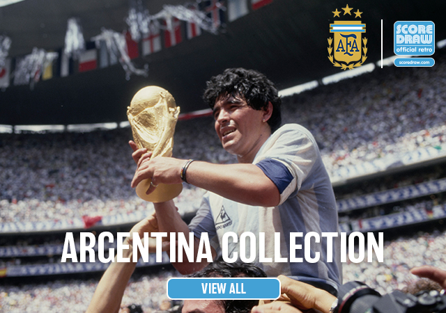 Score Draw Official Retro Football Shirts