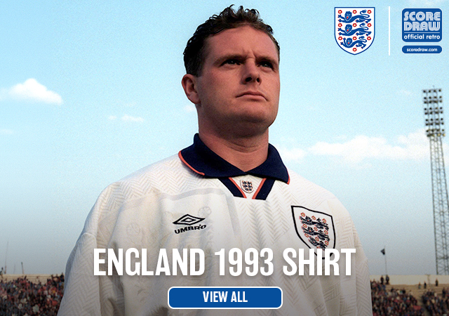 Score Draw Official Retro Football Shirts
