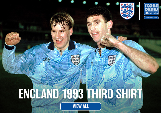 Score Draw Official Retro Football Shirts