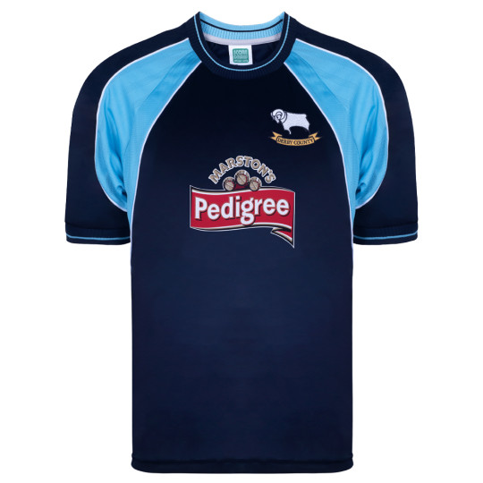 Manchester City 1990 Black Out Retro Shirt