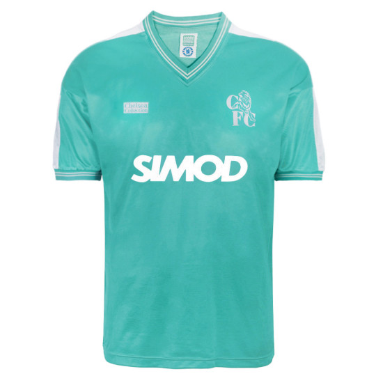 Chelsea 1986 Full Members Cup Final Retro Football Shirt