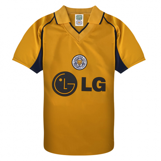 Aimant Frigo Vintage Leicester City FC – Maillot Rétro De Foot, Décoration Supporter