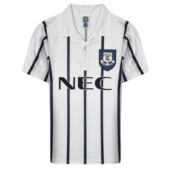 Maillot De Football Portsmouth 1997-1999 – Vintage Home, Taille L-XL, Admiral, Occasion Très Bon état