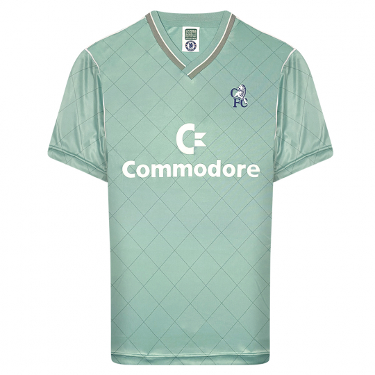 Retro Chelsea Shirts & Track Jackets | Score Draw