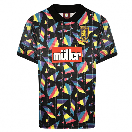 Écharpe De Foot Vintage Aston Villa – Finale Coupe 1993/94 – Rétro