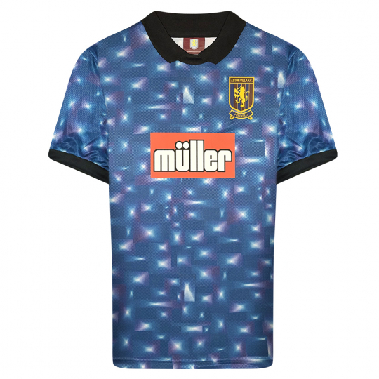 Maillot Aston Villa Rétro 1982/83 – Score Draw – Homme Taille M – Occasion