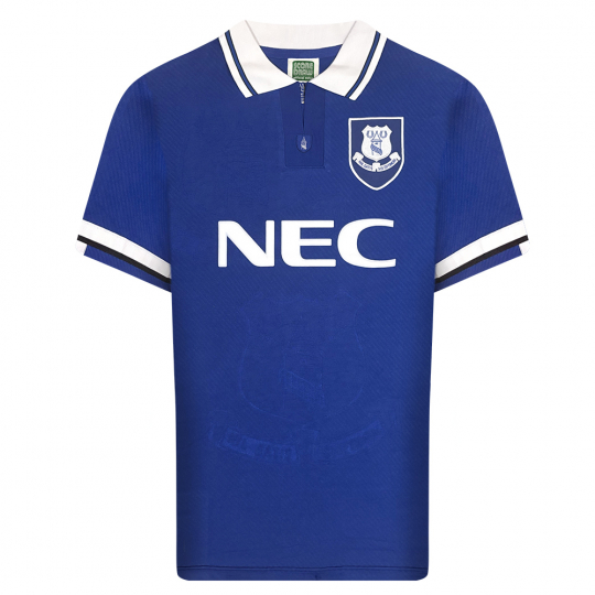 Retro Everton Shirts & Track Jackets | Score Draw