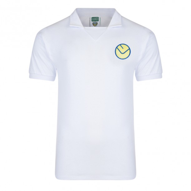 Leeds United 1974 No4  Retro Football Shirt