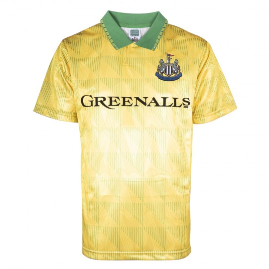 Newcastle United 1990 Away Retro Football Shirt