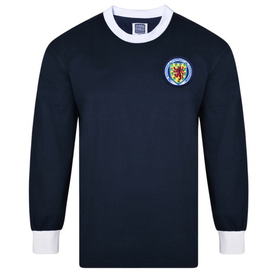 Scotland S M L XL Johnstone Retro Shirt Jersey Football Soccer BNIB Score Draw 