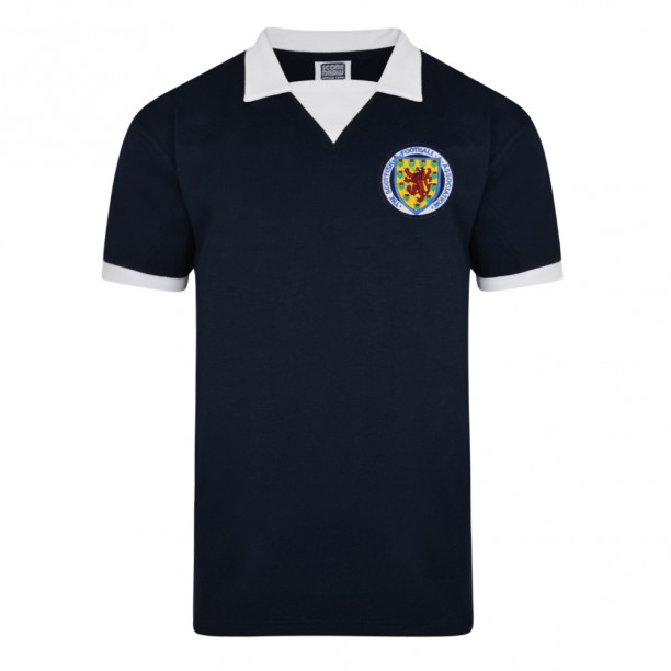 Scotland 1974 World Cup Finals Retro Shirt