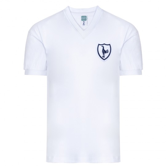 Tottenham Hotspur 1962 No8 Retro Football Shirt