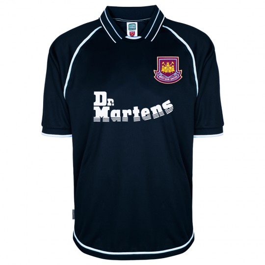 West Ham United 2000 Away Retro Football Shirt