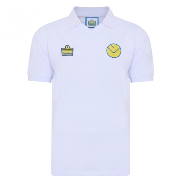 Leeds United 1975 European Cup Final Admiral shirt