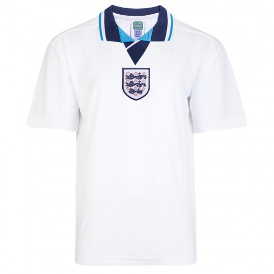 England 1996 European Championship Retro Shirt 