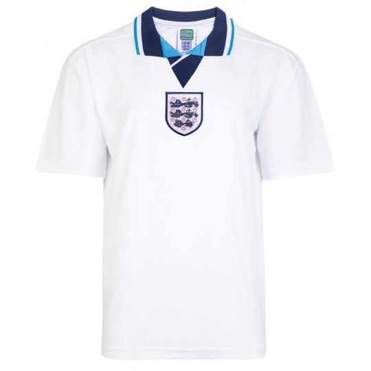 Football Shirts - Score Draw Retro England Football Shirt - Mens