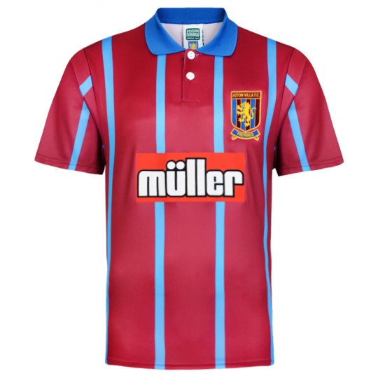 Aston Villa 1994 Retro Football Shirt