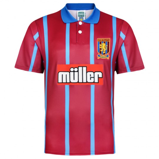 Aston Villa 1994 Retro Football Shirt