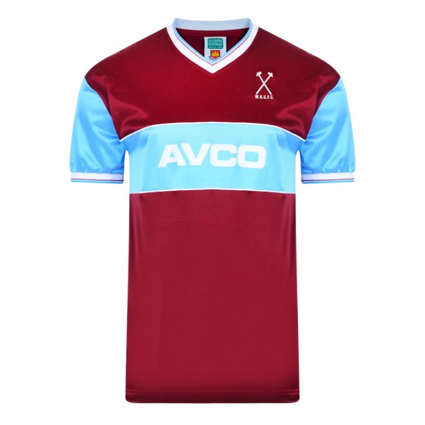 West Ham United 1983 Retro Football Shirt