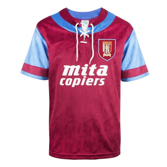 Aston Villa 1992 Retro Football Shirt