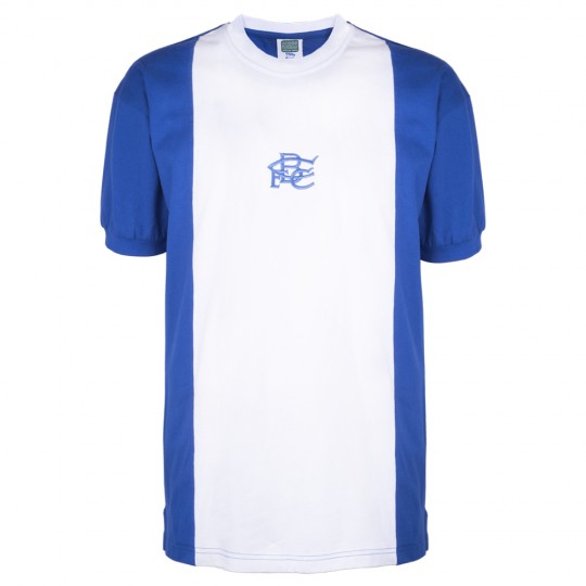 Birmingham City 1972 No8 Retro Football Shirt