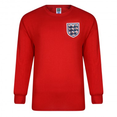 England 1966 World Cup Final No10 Retro Shirt
