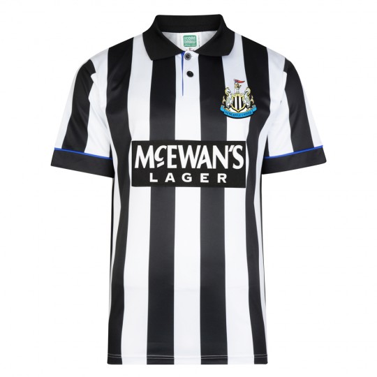 Newcastle United 1995 Retro Football Shirt