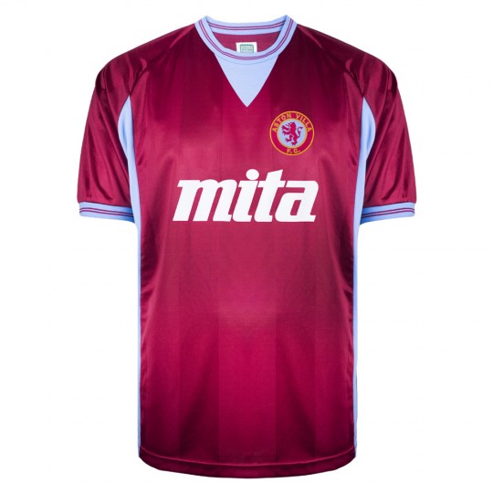 Aston Villa 1984 Retro Football Shirt