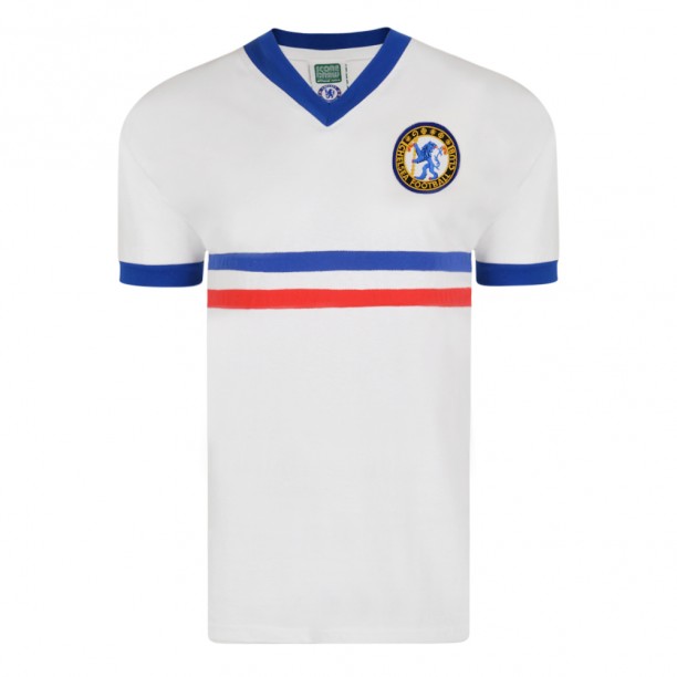 Chelsea retro away sales shirt