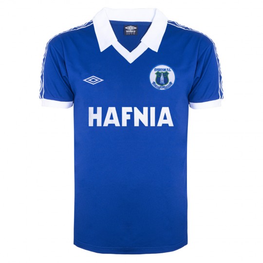 Everton 1980 Umbro Retro Football Shirt