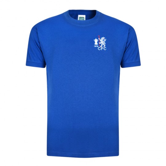 Chelsea 1970 FA Cup Winners Retro Football Shirt