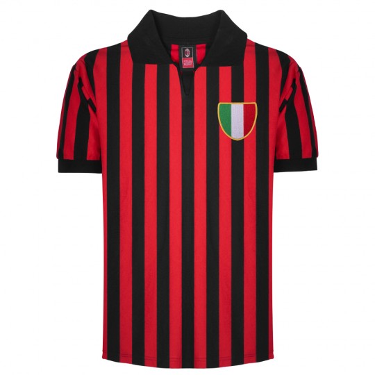 ac milan classic jersey