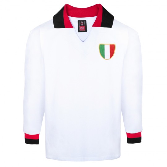 ac milan retro shirt