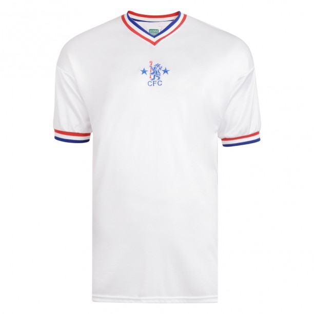 Chelsea 1982 Third Retro Football Shirt